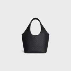SHOPPER CABAS in CALFSKIN TRIOMPHE EMBOSSED