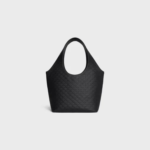SHOPPER CABAS in CALFSKIN TRIOMPHE EMBOSSED