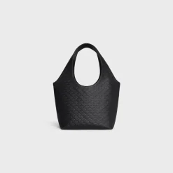 SHOPPER CABAS in CALFSKIN TRIOMPHE EMBOSSED