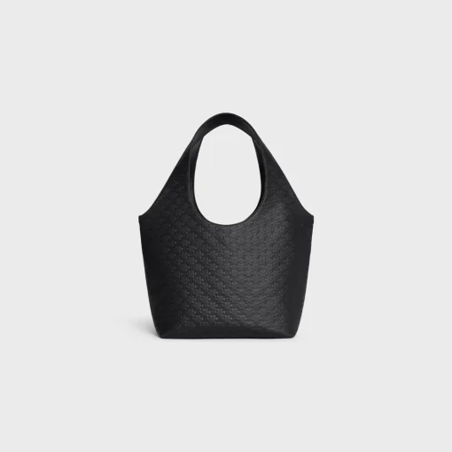 SHOPPER CABAS in CALFSKIN TRIOMPHE EMBOSSED