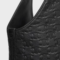 SHOPPER CABAS in CALFSKIN TRIOMPHE EMBOSSED