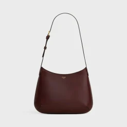 SHOULDER HOBO CELINE ALICE in shiny calfskin