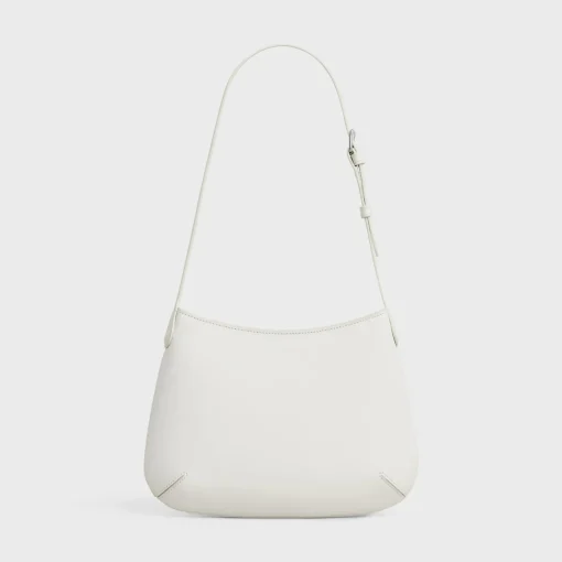 SHOULDER HOBO CELINE ALICE in shiny calfskin