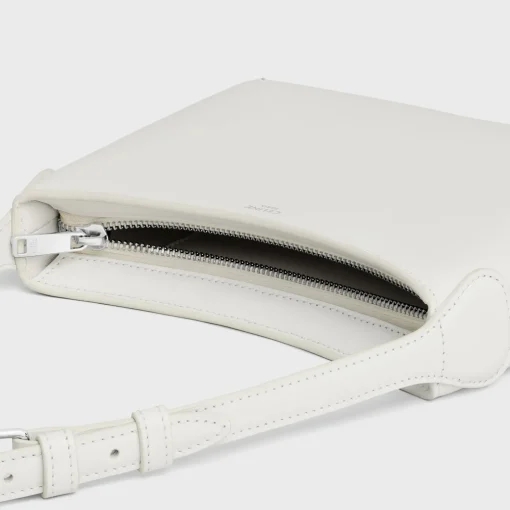 SHOULDER HOBO CELINE ALICE in shiny calfskin