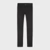 skinny jeans in vintage pure black denim