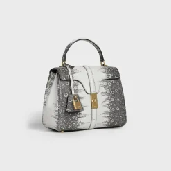 Small 16 Bag in Lizard