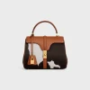 Small 16 Bag in PONY CALFSKIN WITH COW PRINT