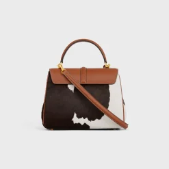 Small 16 Bag in PONY CALFSKIN WITH COW PRINT