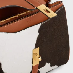 Small 16 Bag in PONY CALFSKIN WITH COW PRINT