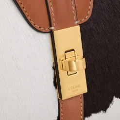 Small 16 Bag in PONY CALFSKIN WITH COW PRINT