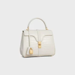 Small 16 Bag in porosus crocodile