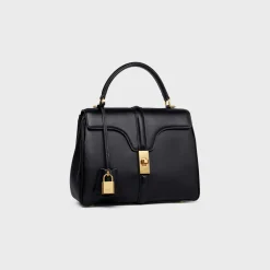 Small 16 Bag in satinated calfskin