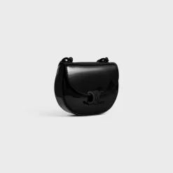 SMALL BESACE MARLEY in PATENT CALFSKIN