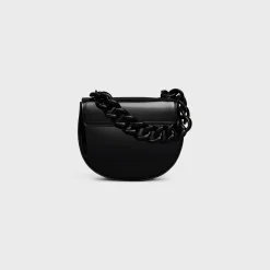 SMALL BESACE MARLEY in PATENT CALFSKIN