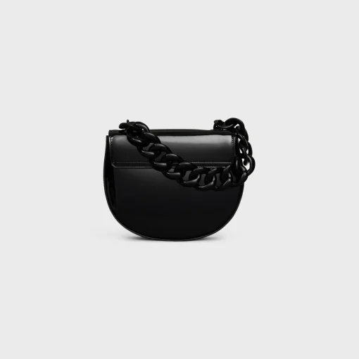 SMALL BESACE MARLEY in PATENT CALFSKIN