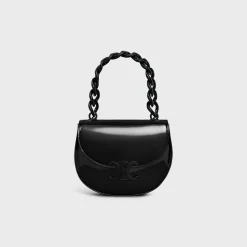 SMALL BESACE MARLEY in PATENT CALFSKIN