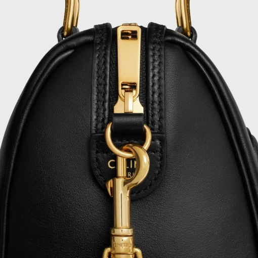 SMALL BOSTON in Smooth Calfskin