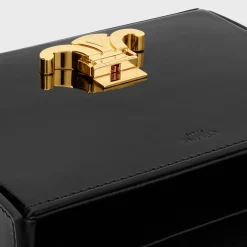 SMALL BOX BLANDINE in PATENT CALFSKIN