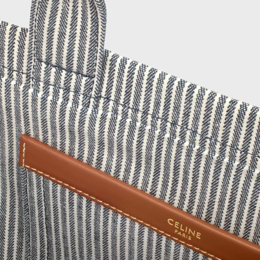 small cabas thais in STRIPED TEXTILE