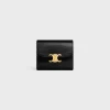 Small Flap Wallet TRIOMPHE in lizard