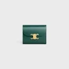Small Flap Wallet TRIOMPHE in Shiny calfskin