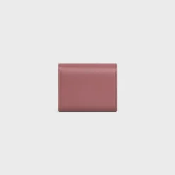 Small Flap Wallet TRIOMPHE in Shiny calfskin