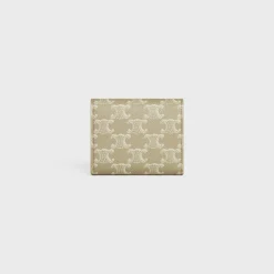 Small Flap Wallet TRIOMPHE in TRIOMPHE CANVAS