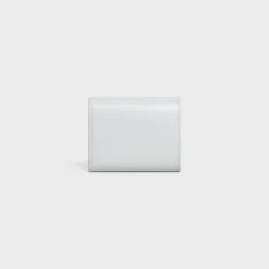 Small Flap Wallet TRIOMPHE in Shiny calfskin