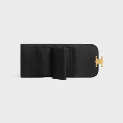 Small Flap Wallet TRIOMPHE in lizard