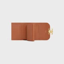 Small Flap Wallet TRIOMPHE in TRIOMPHE CANVAS