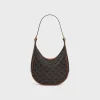 SMALL HELOÏSE BAG CUIR TRIOMPHE in TRIOMPHE CANVAS & CALFSKIN
