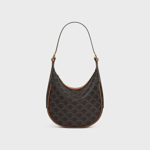 SMALL HELOÏSE BAG CUIR TRIOMPHE in TRIOMPHE CANVAS & CALFSKIN