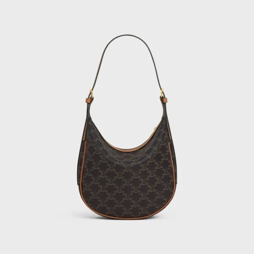 SMALL HELOÏSE BAG CUIR TRIOMPHE in TRIOMPHE CANVAS & CALFSKIN