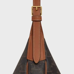 SMALL HELOÏSE BAG CUIR TRIOMPHE in TRIOMPHE CANVAS & CALFSKIN