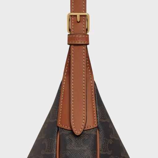 SMALL HELOÏSE BAG CUIR TRIOMPHE in TRIOMPHE CANVAS & CALFSKIN