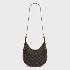 SMALL HELOÏSE BAG CUIR TRIOMPHE in TRIOMPHE CANVAS & CALFSKIN