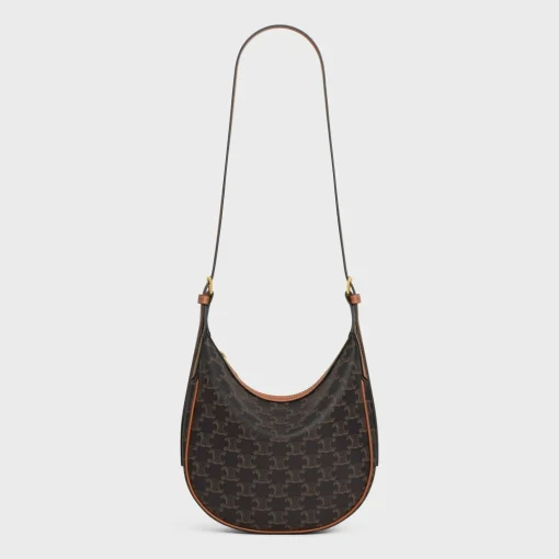 SMALL HELOÏSE BAG CUIR TRIOMPHE in TRIOMPHE CANVAS & CALFSKIN