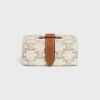 Small Jewels Case in Triomphe Canvas and Calfskin