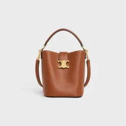 SMALL LOUISE BAG in SMOOTH CALFSKIN