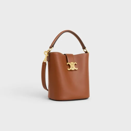 SMALL LOUISE BAG in SMOOTH CALFSKIN