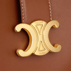 SMALL LOUISE BAG in SMOOTH CALFSKIN