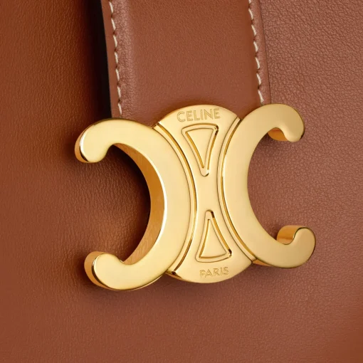 SMALL LOUISE BAG in SMOOTH CALFSKIN