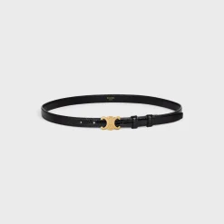 Small Triomphe Belt in LIZARD