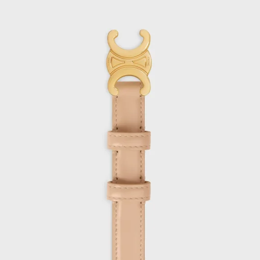 Small Triomphe Belt in PATENT TAURILLON