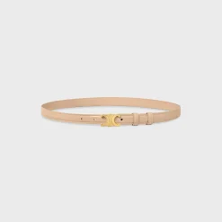 Small Triomphe Belt in PATENT TAURILLON