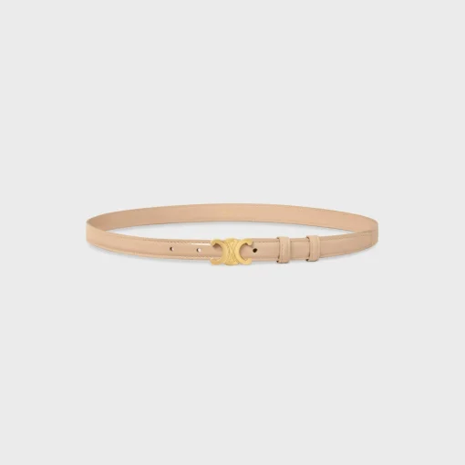 Small Triomphe Belt in PATENT TAURILLON