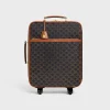 Small Trolley in Triomphe Canvas and Calfskin