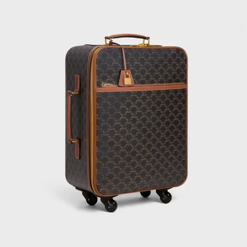 Small Trolley in Triomphe Canvas and Calfskin