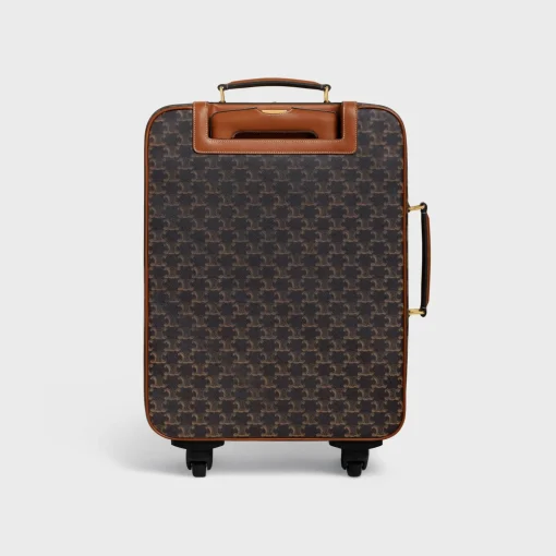 Small Trolley in Triomphe Canvas and Calfskin