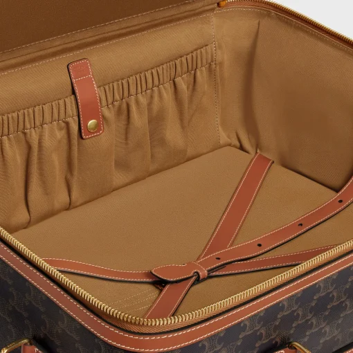Small Trolley in Triomphe Canvas and Calfskin